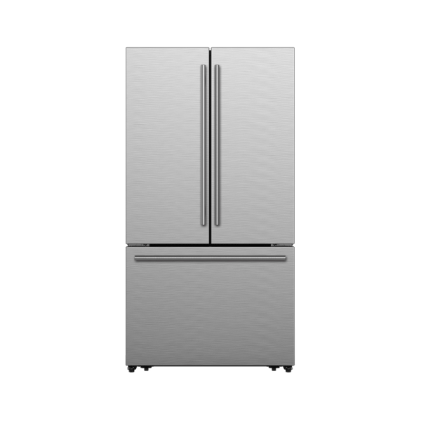 Vitara French Door Refrigerator 20.9 Cubic Feet Stainless Steel Estar VFFR2100ESSE I Luxury Appliances Direct