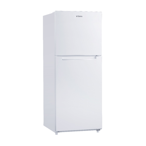 Vitara Top Freezer Refrigerator 12 Cu. Ft White E Star VTFR1201EWE I Luxury Appliances Direct