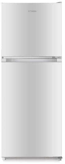 Vitara Top Freezer Refrigerator 7.3 Cu. Ft White E Star VTFR0732WE I Luxury Appliances Direct