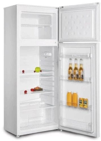 Vitara Top Freezer Refrigerator 7.3 Cu. Ft White E Star VTFR0732WE I Luxury Appliances Direct