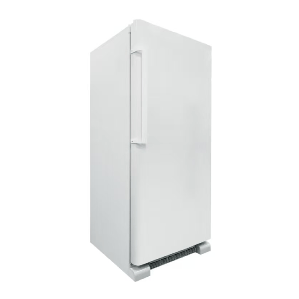 Vitara Upright Freezer 17.0 Cubic Feet Convertible White Finish VLUF1700EW I Luxury Appliances Direct