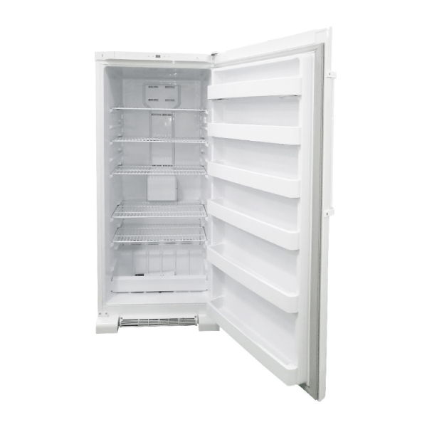 Vitara Upright Freezer 17.0 Cubic Feet Convertible White Finish VLUF1700EW I Luxury Appliances Direct