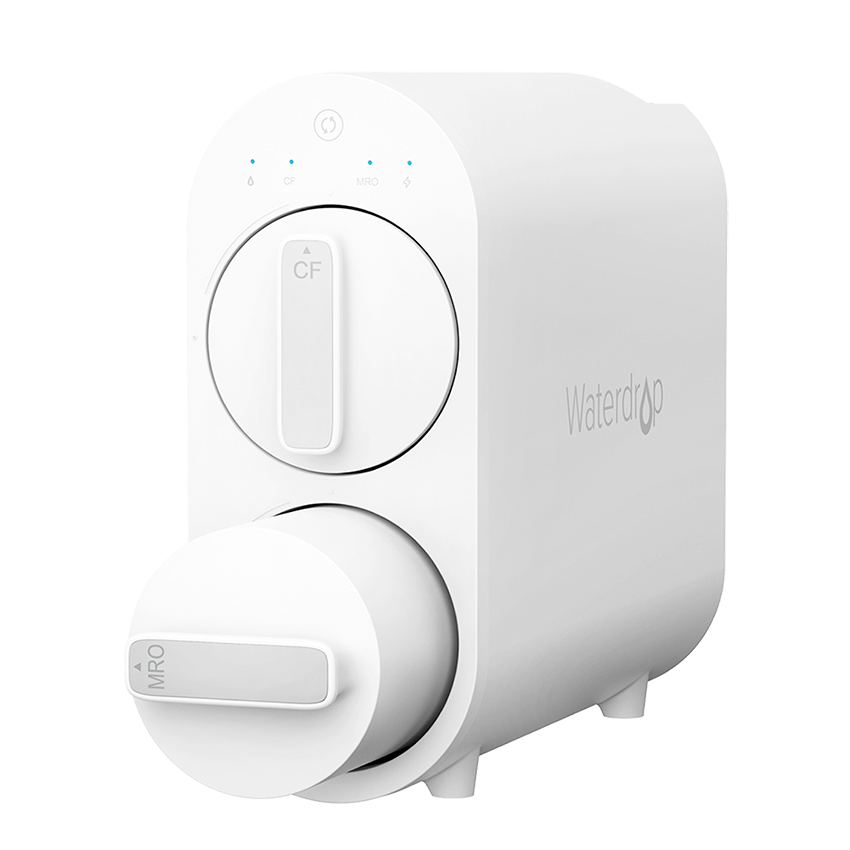 Waterdrop Reverse Osmosis Water Filtration System for Home, G2P600 I Luxury Appliances Direct