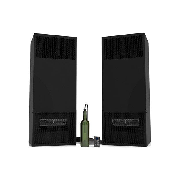 WhisperKOOL Ceiling Mount Twin 9000 Ductless Split System I Luxury Appliances Direct