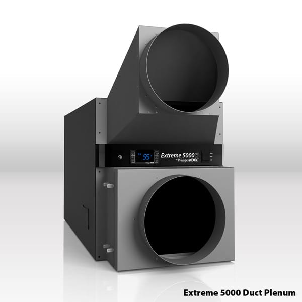 Whisperkool Extreme 5000tir Condenser Ducting Kit I Luxury Appliances Direct