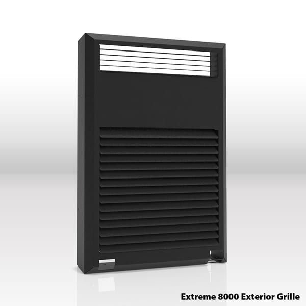 Whisperkool Extreme 8000ti Exterior Grill I Luxury Appliances Direct