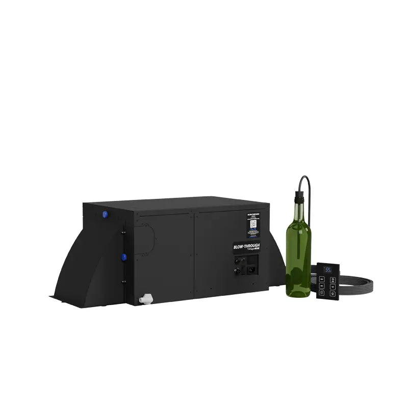 WhisperKOOL Mini Blow-Through 220V H.E. Wine Cellar Cooling System – S-WKBT-MINI-220