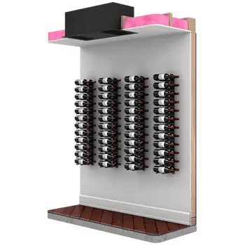 WhisperKOOL Mini Ceiling Mount Ductless Split System with 220V High Efficiency I Luxury Appliances Direct