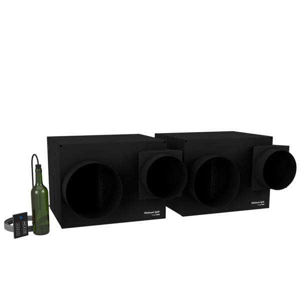 WhisperKOOL Platinum Split Twin Ducted Cooling System 220V High Efficiency I Luxury Appliances Direct