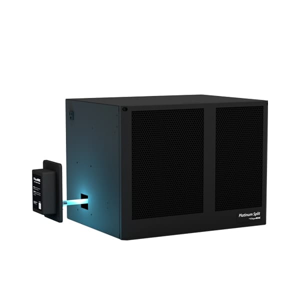WhisperKOOL Platinum Split Twin Ductless Cooling System I Luxury Appliances Direct