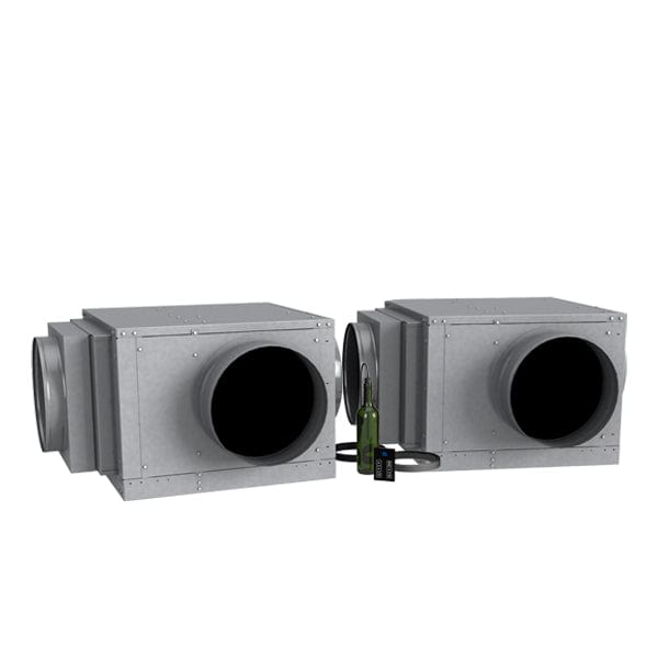 WhisperKOOL Quantum Twin 24000 Ducted Split System 220V High Efficiency I Luxury Appliances Direct