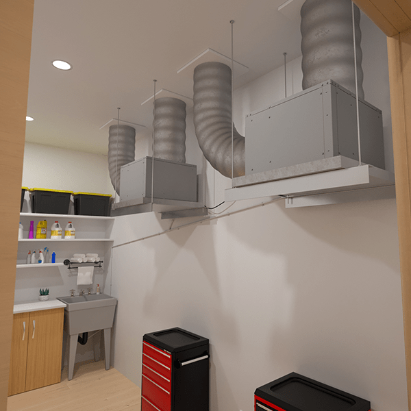 WhisperKOOL Quantum Twin 24000 Ducted Split System 220V High Efficiency I Luxury Appliances Direct