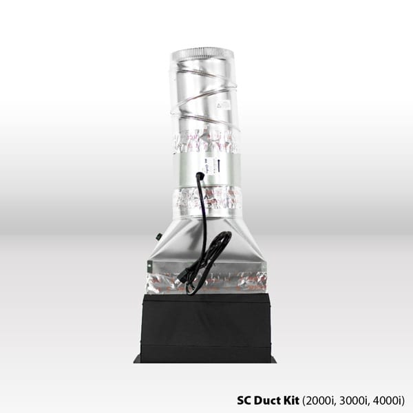 Whisperkool SC PRO 3000 Condenser Ducting Kit I Luxury Appliances Direct