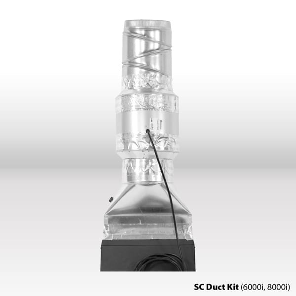 Whisperkool SC PRO 4000 Condenser Ducting Kit I Luxury Appliances Direct