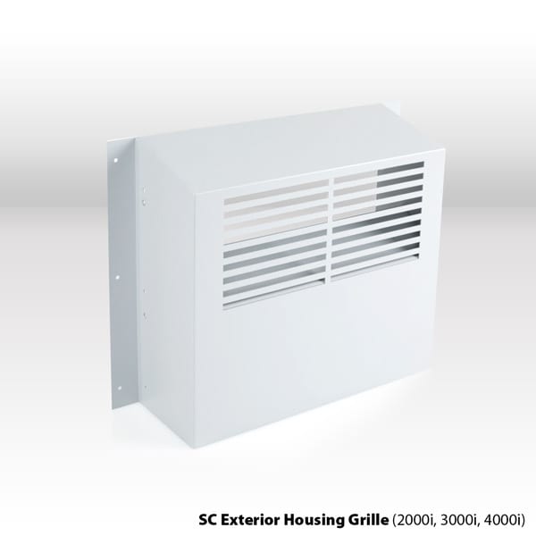 Whisperkool SC PRO 4000 Exterior Grill I Luxury Appliances Direct