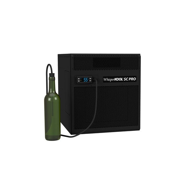 WhisperKOOL SC PRO 4000 Wine Cellar Cooling Unit I Luxury Appliances Direct