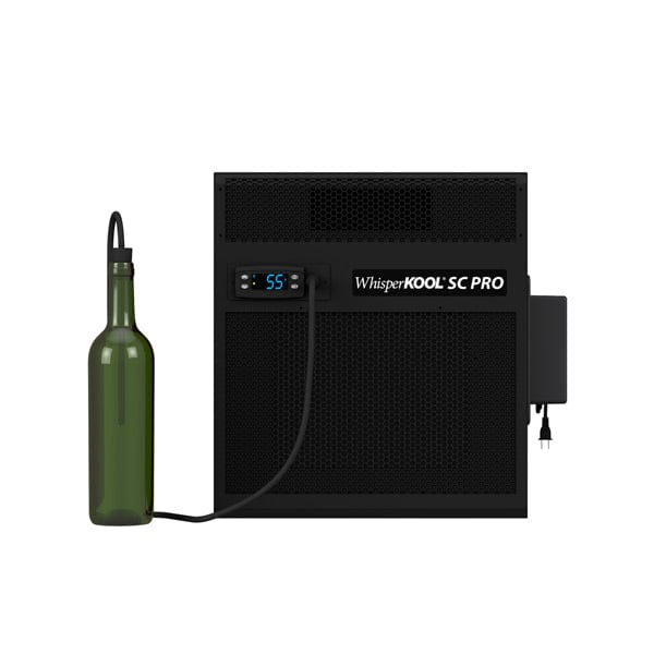 WhisperKOOL SC PRO 4000 Wine Cellar Cooling Unit I Luxury Appliances Direct