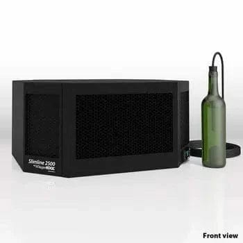 WhisperKOOL Slimline 2500 Wine Cellar Cooling Unit I Luxury Appliances Direct