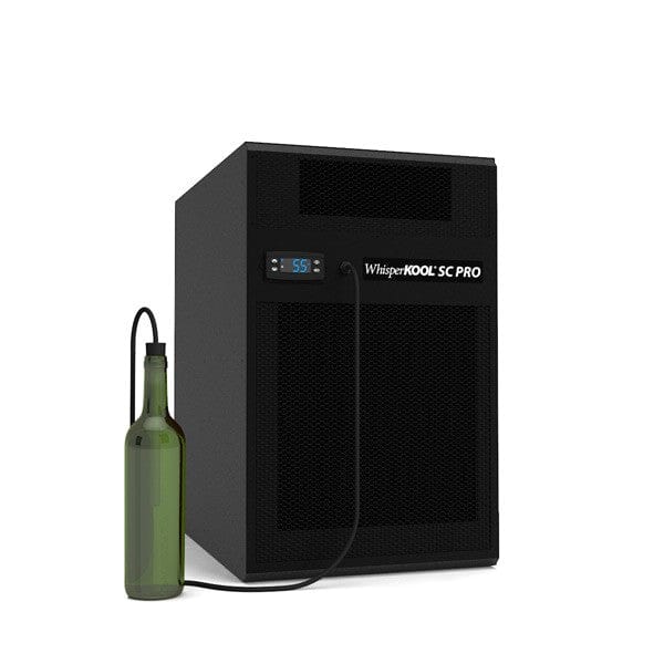 WhisperKOOL XLT 8000 Wine Cellar Cooling Unit I Luxury Appliances Direct