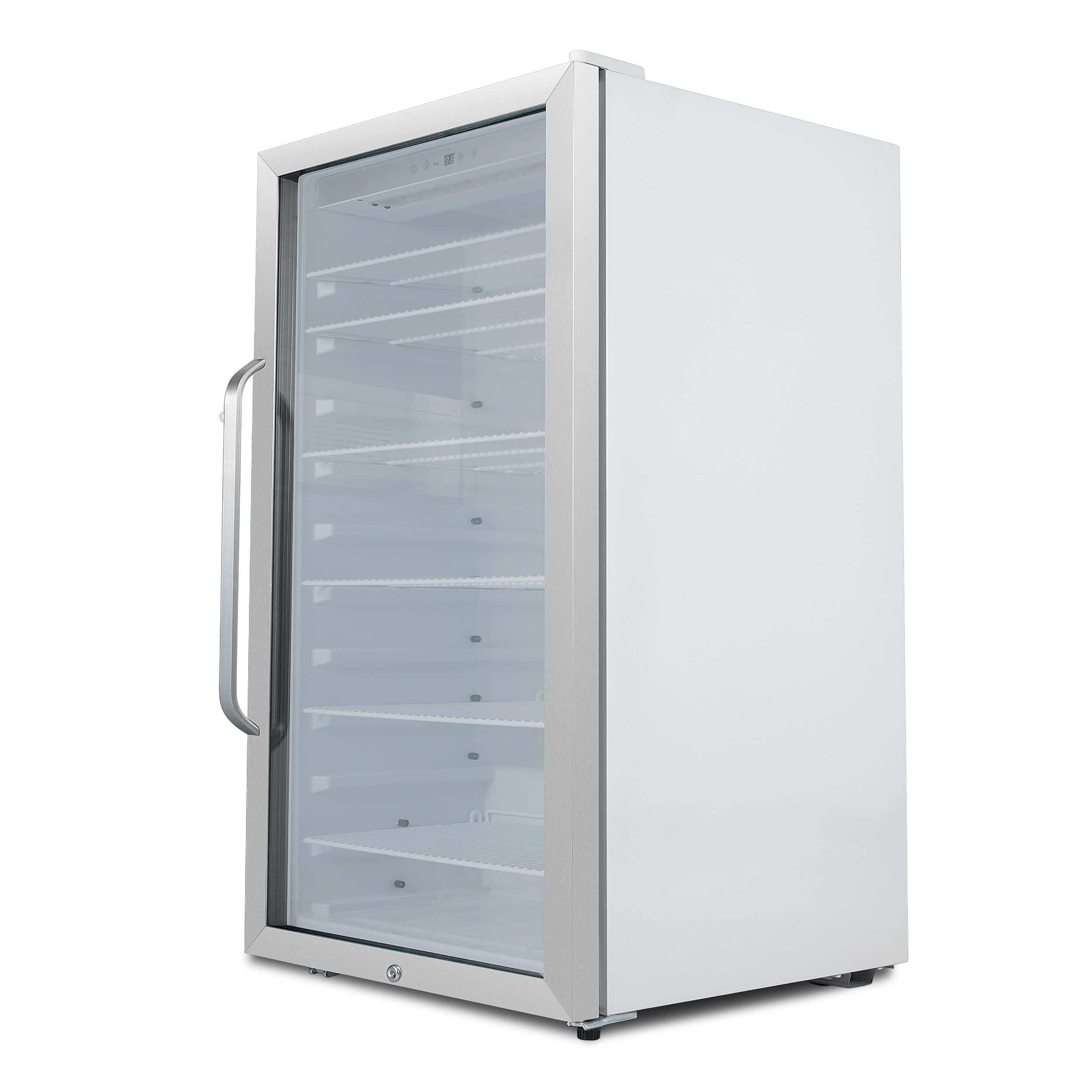 Whynter 10.6 Cubic Feet Freestanding Commercial Beverage Fridge CBM-1060XLW I Luxury Appliances Direct