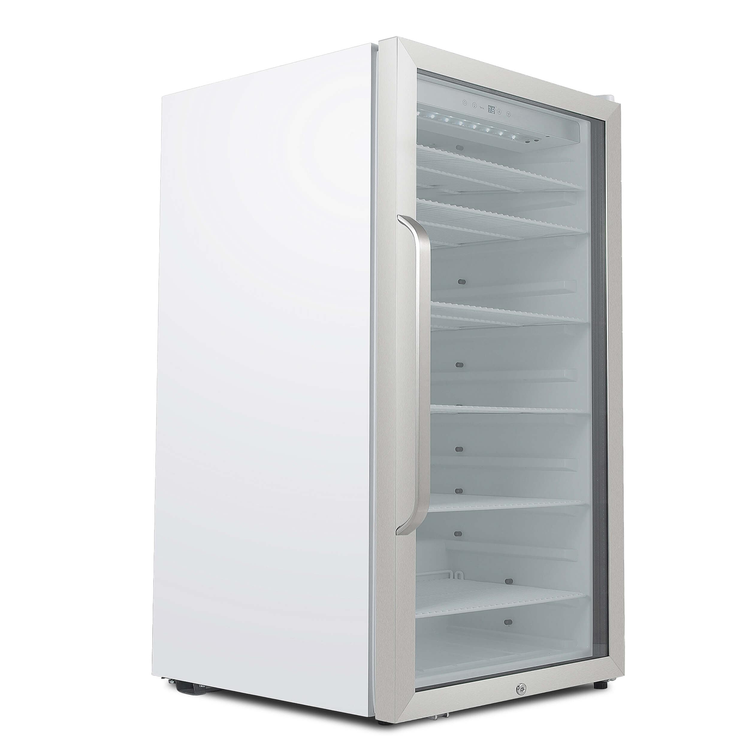 Whynter 10.6 Cubic Feet Freestanding Commercial Beverage Fridge CBM-1060XLW I Luxury Appliances Direct