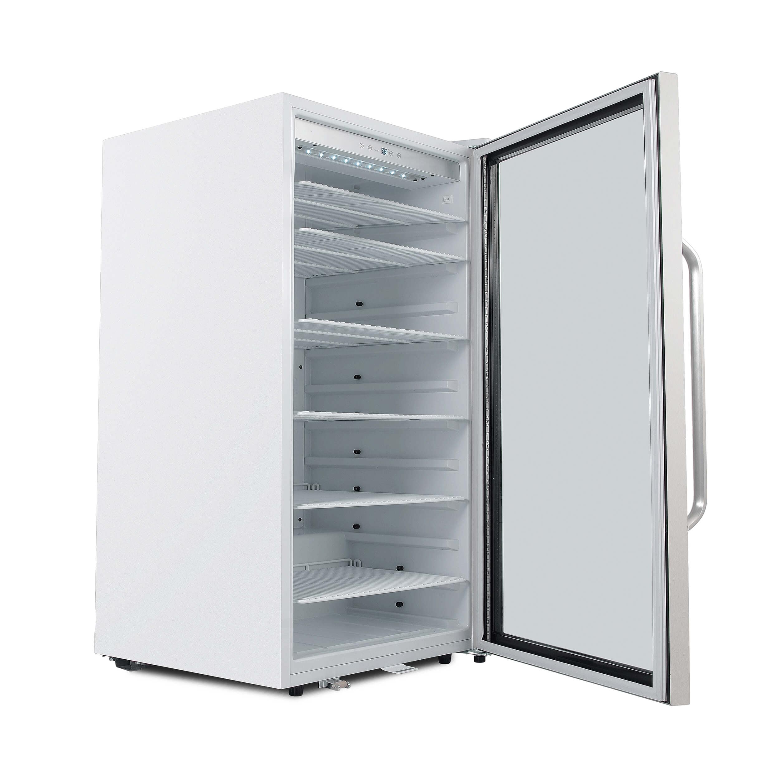 Whynter 10.6 Cubic Feet Freestanding Commercial Beverage Fridge CBM-1060XLW I Luxury Appliances Direct