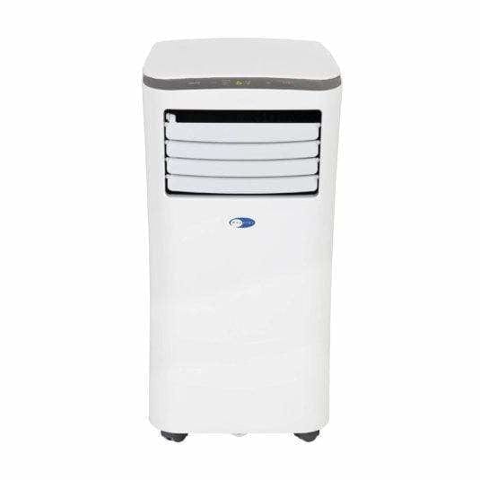 Whynter 10000 BTU Portable Air Conditioner Compact Size ARC-102CS I Luxury Appliances Direct