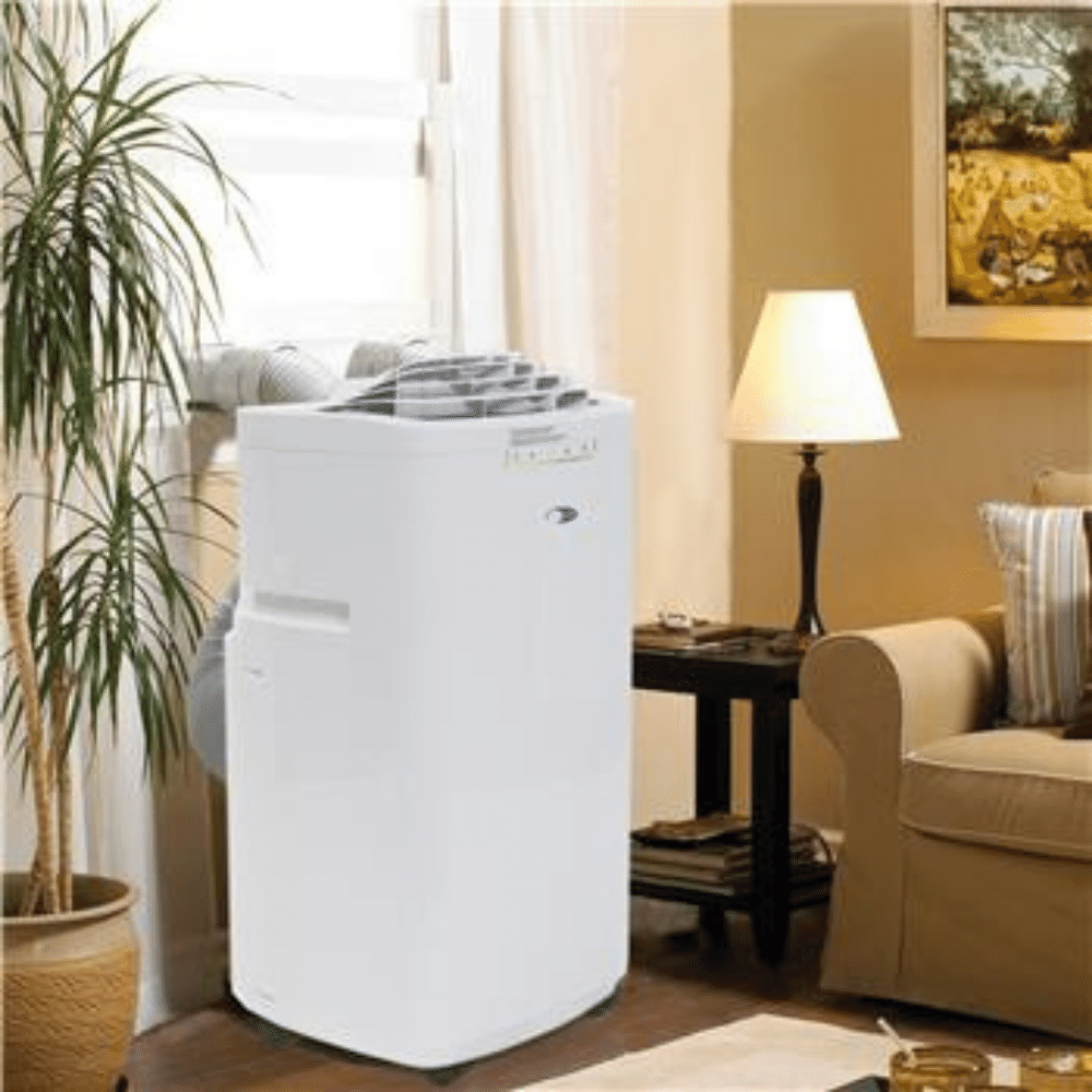 Whynter 11,000 BTU Dual Hose Portable Air Conditioner with Activated Carbon Filter ARC-110WD I Luxury Appliances Direct