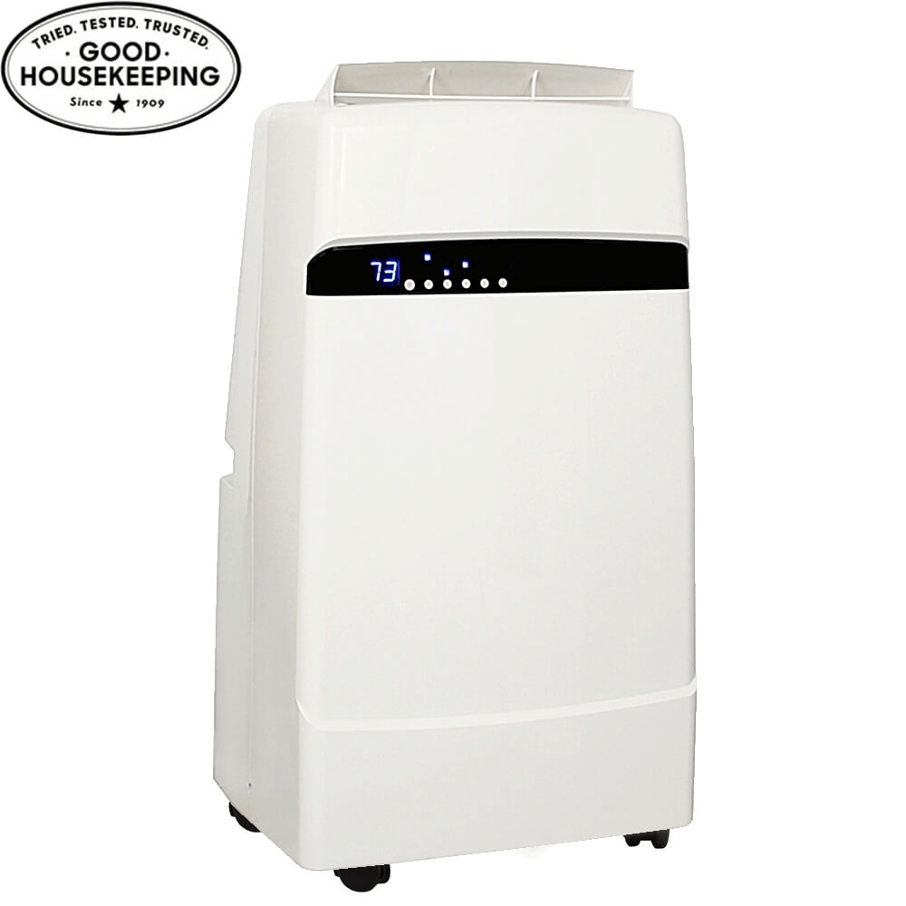 Whynter 12,000 BTU Dual Hose Portable Air Conditioner and Heater with Activated Carbon Filter ARC-12SDH I Luxury Appliances Direct