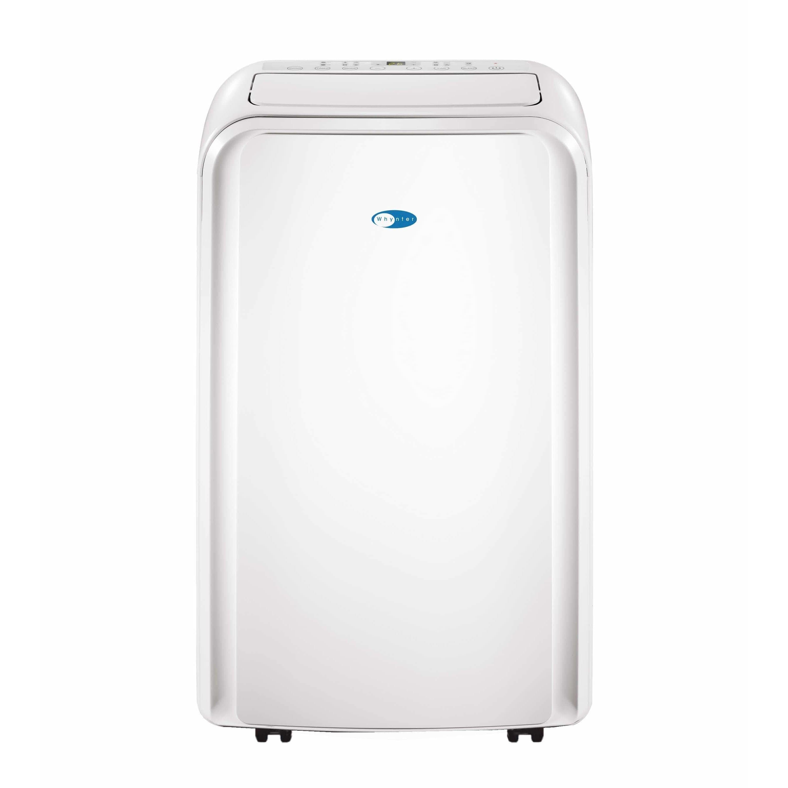 Whynter 12,000 BTU Dual Hose Portable Air Conditioner with 3M and Silvershield filter ARC-126MD I Luxury Appliances Direct