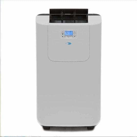 Whynter 12000 BTU Dual Hose Digital Portable Air Condtioner with Heat and Drain Pump ARC-122DHP I Luxury Appliances Direct