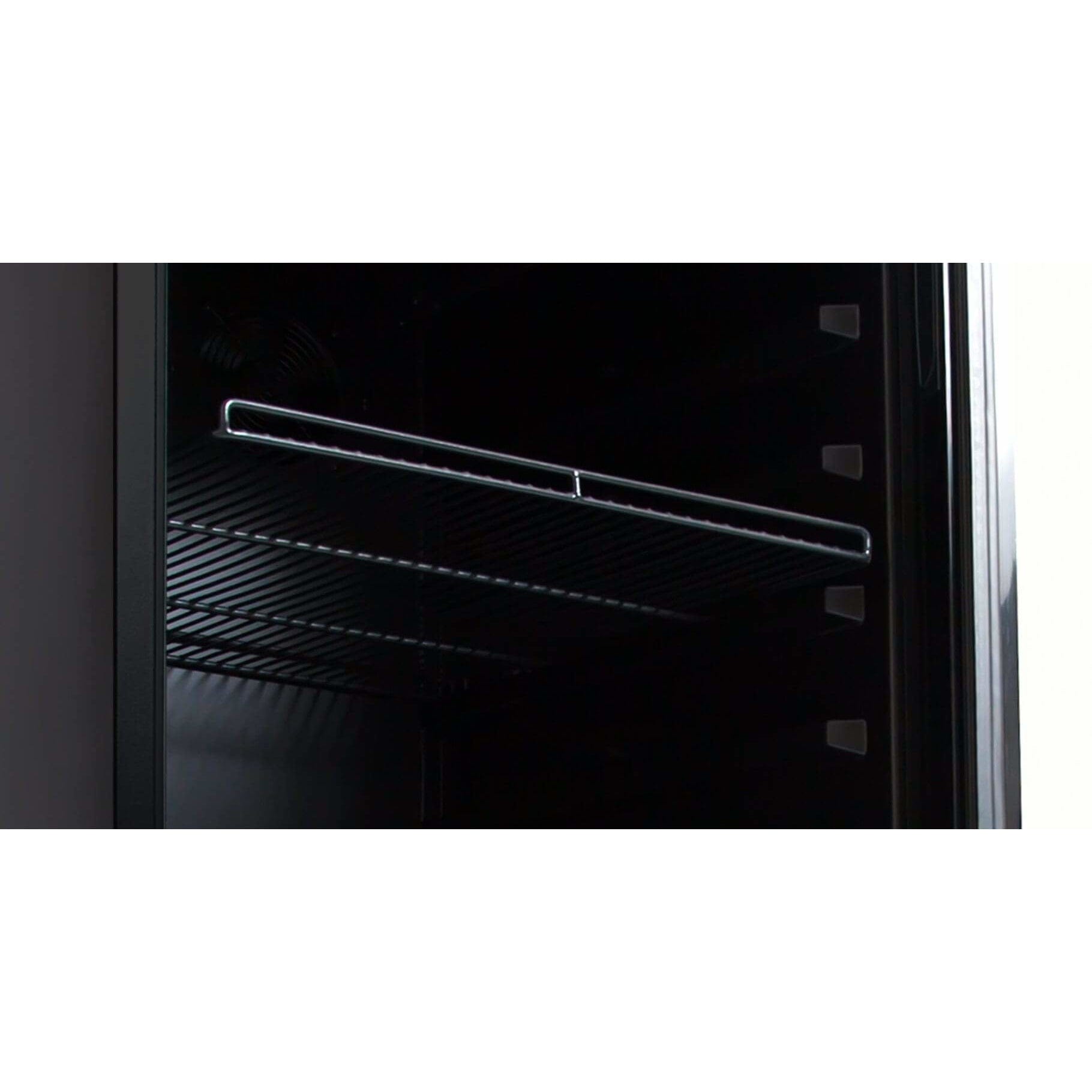 Whynter 124 Bottle Freestanding Wine Cabinet Refrigerator FWC-1201BB I Luxury Appliances Direct