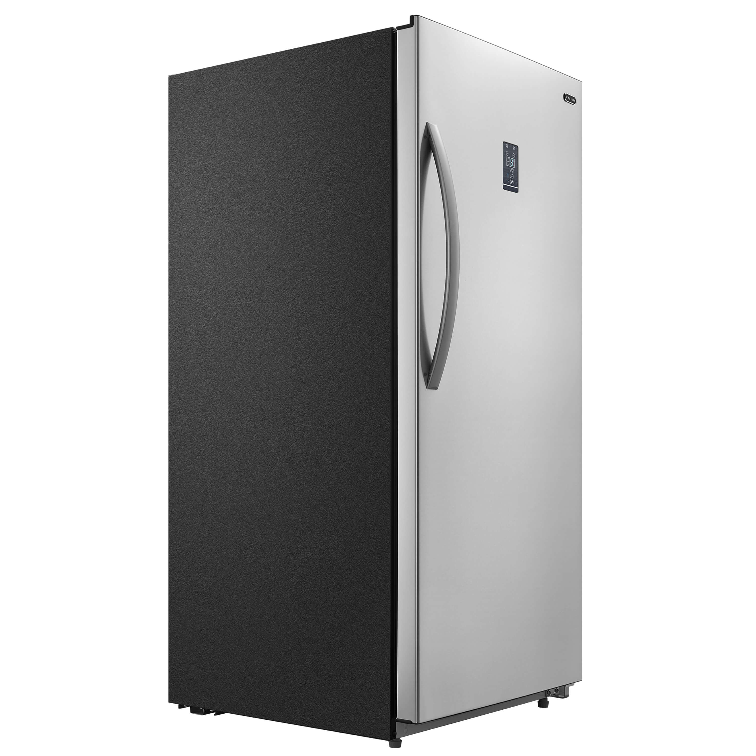 Whynter 13.8 cu.ft. Energy Star Digital Upright Convertible Deep Freezer / Refrigerator - Stainless Steel UDF-139SS I Luxury Appliances Direct
