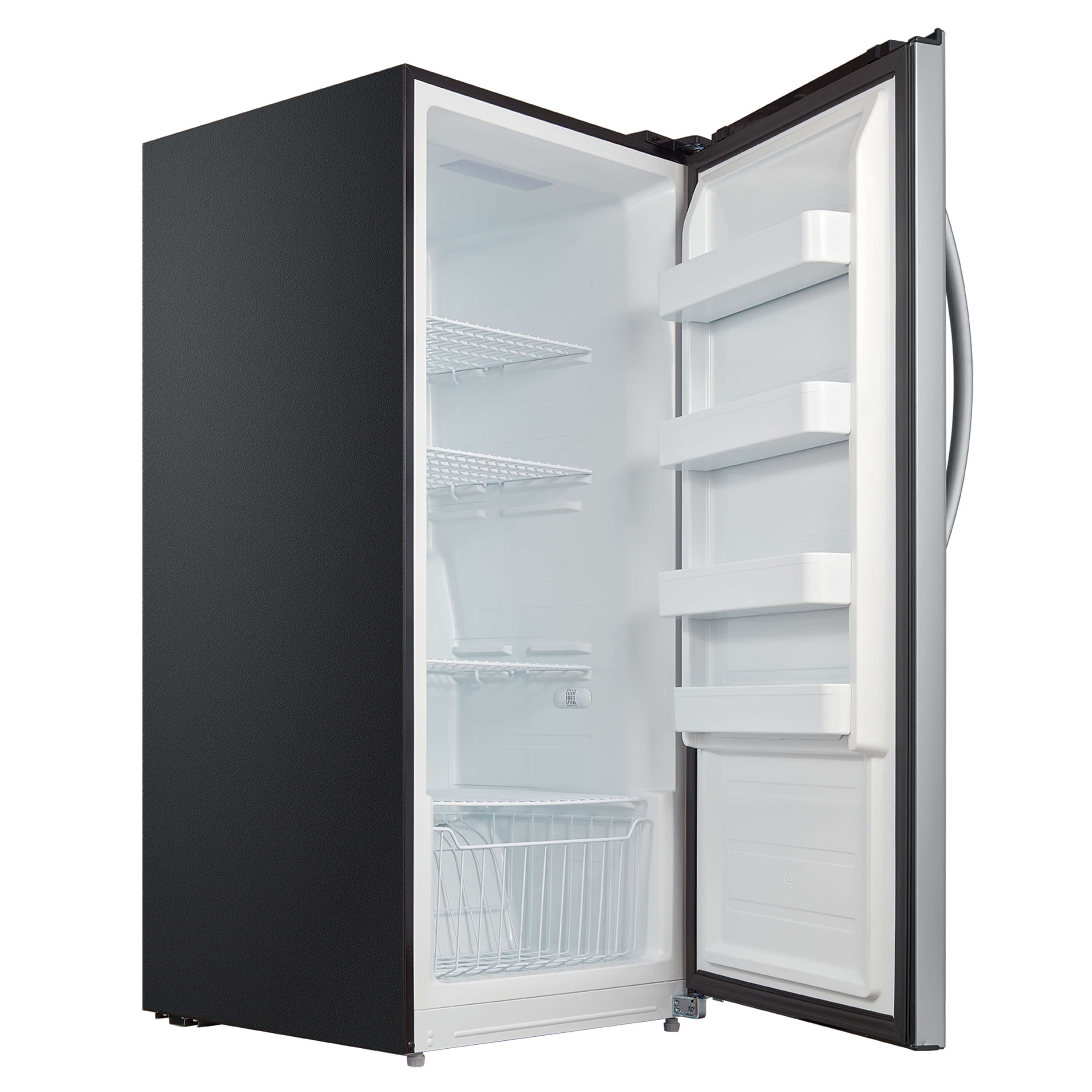 Whynter 13.8 cu.ft. Energy Star Digital Upright Convertible Deep Freezer / Refrigerator - Stainless Steel UDF-139SS I Luxury Appliances Direct