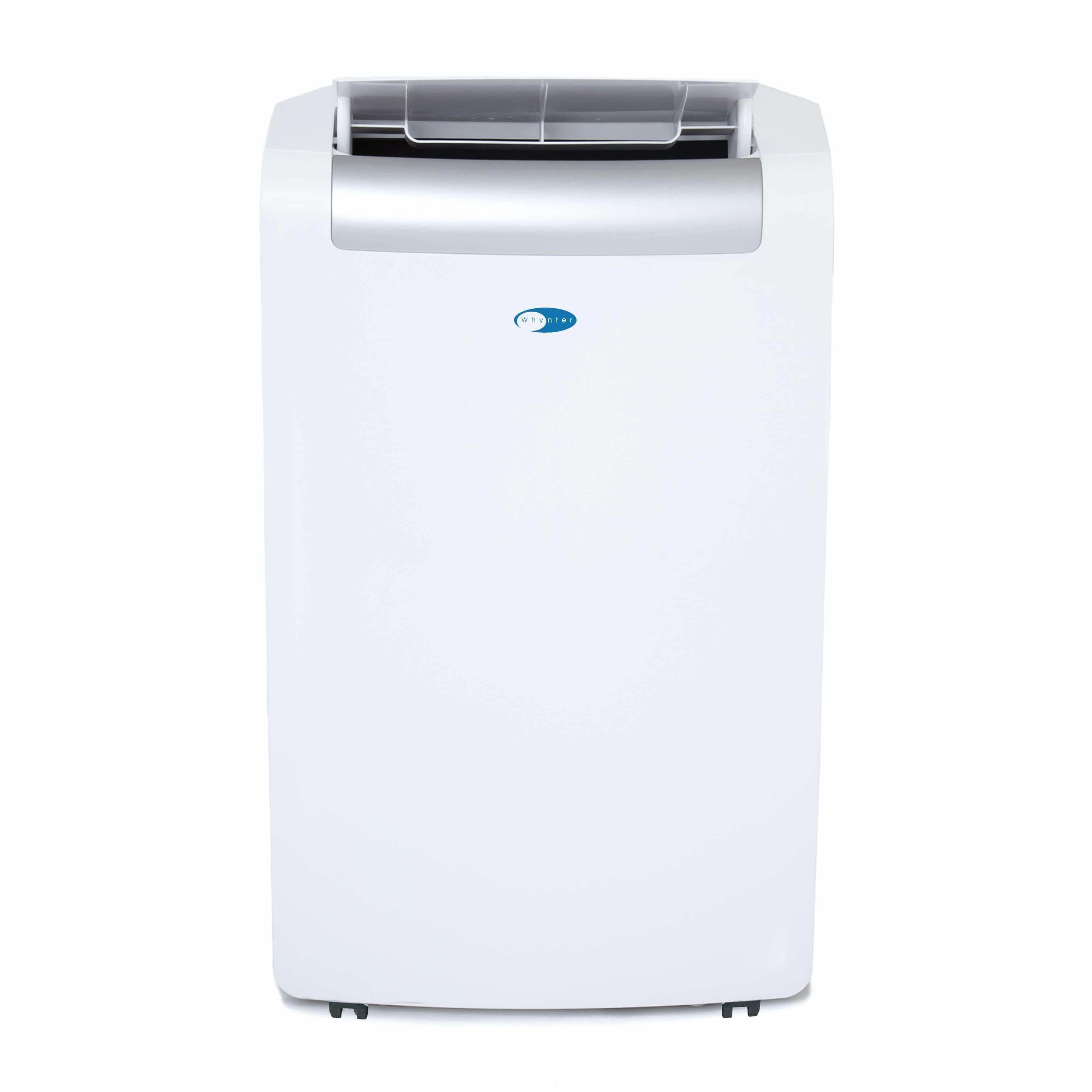 Whynter 14,000 BTU Portable Air Conditioner and Heater with 3M Silvershield Filter Plus Autopump ARC-148MHP I Luxury Appliances Direct