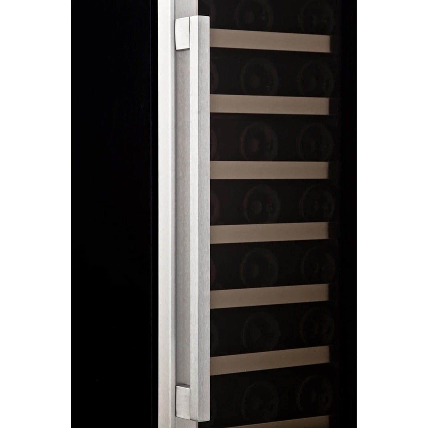 Whynter 18 Bottle Compressor Built-In Wine Refrigerator BWR-18SD I Luxury Appliances Direct