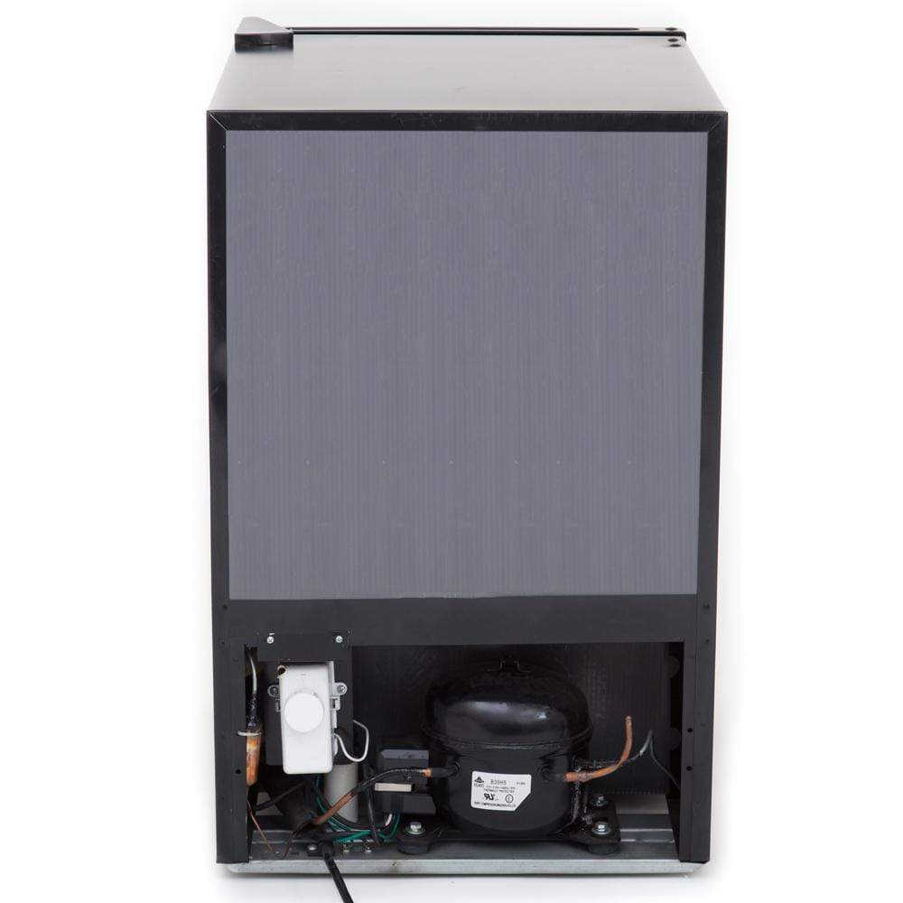 Whynter 2.1 cu.ft. Energy Star Rose Gold Upright Freezer with Lock CUF-210SSG I Luxury Appliances Direct