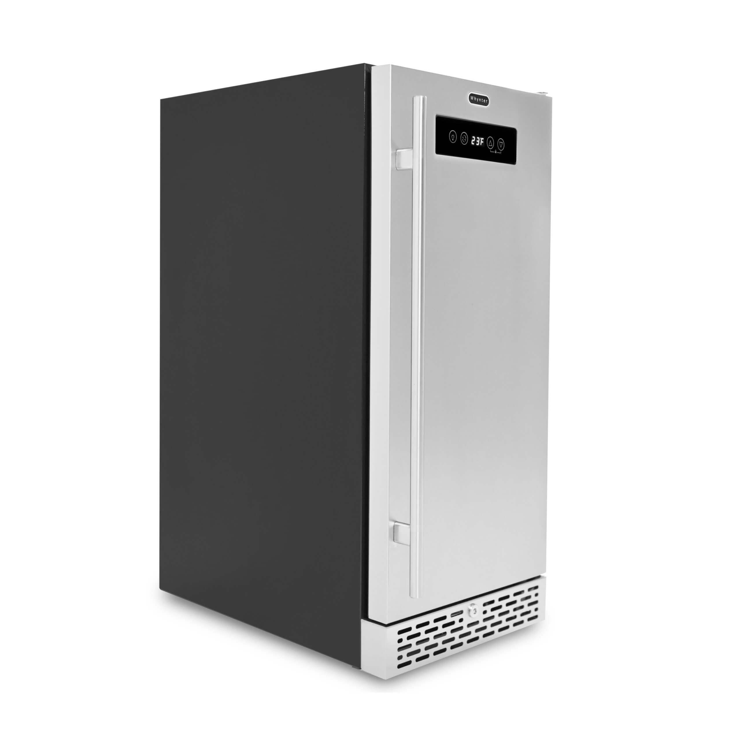 Whynter 2.9 cu. ft. Beer Keg Froster Beverage Refrigerator with Digital Controls BEF-286SB I Luxury Appliances Direct