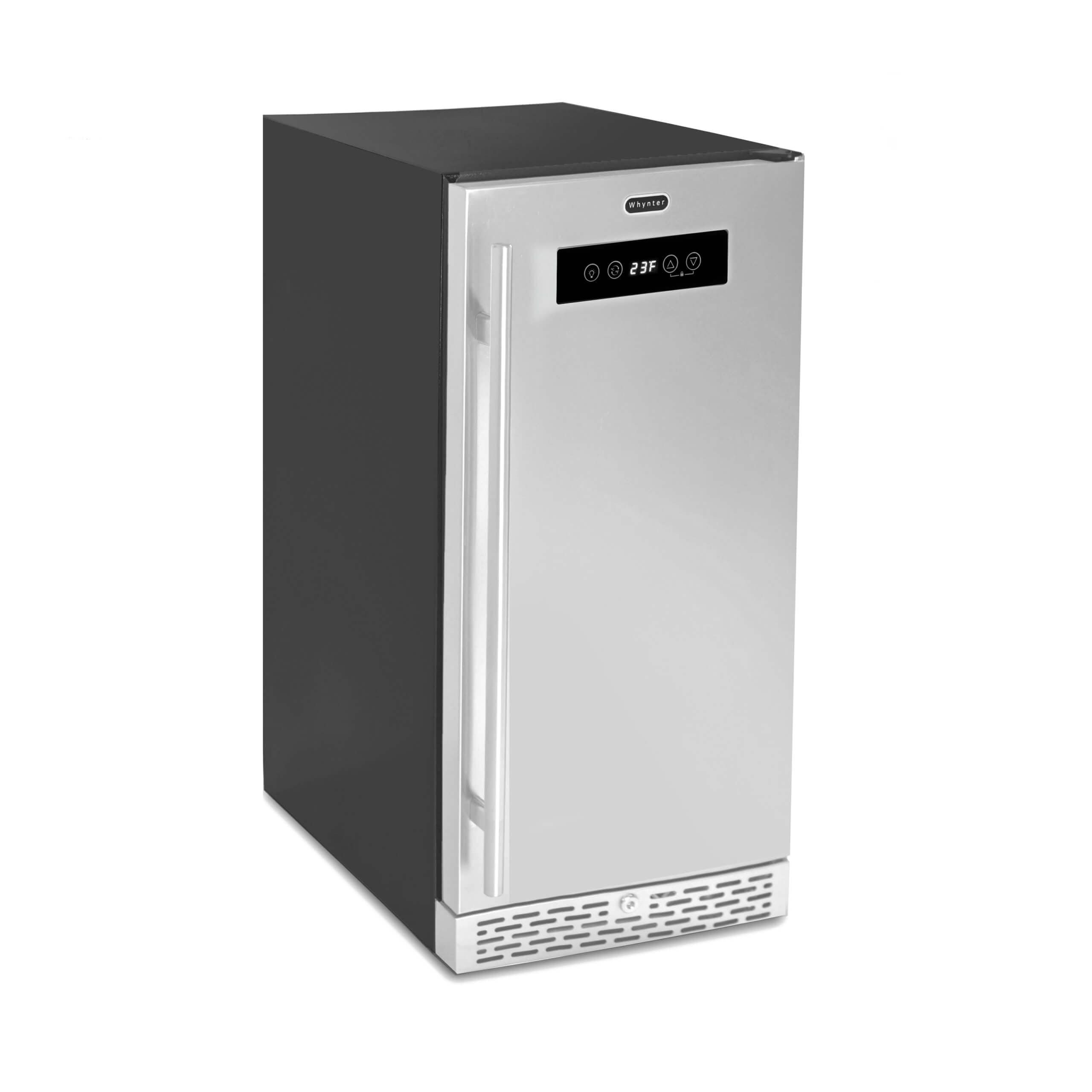 Whynter 2.9 cu. ft. Beer Keg Froster Beverage Refrigerator with Digital Controls BEF-286SB I Luxury Appliances Direct