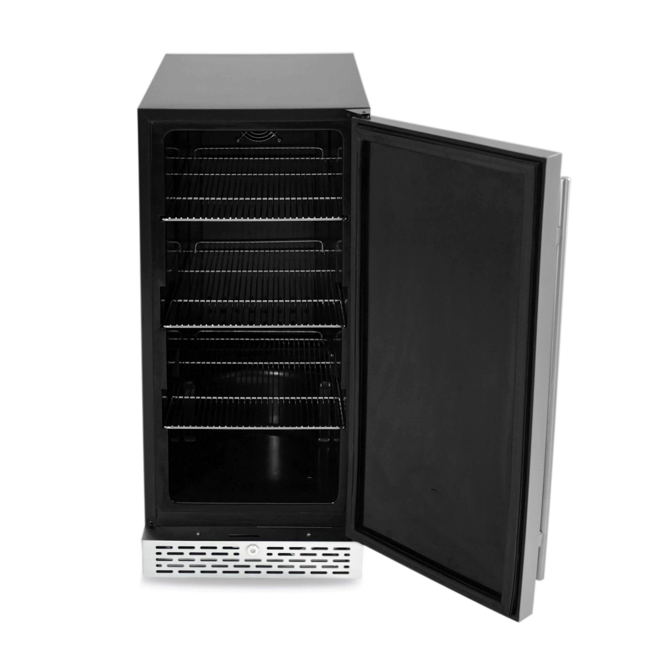 Whynter 2.9 cu. ft. Beer Keg Froster Beverage Refrigerator with Digital Controls BEF-286SB I Luxury Appliances Direct