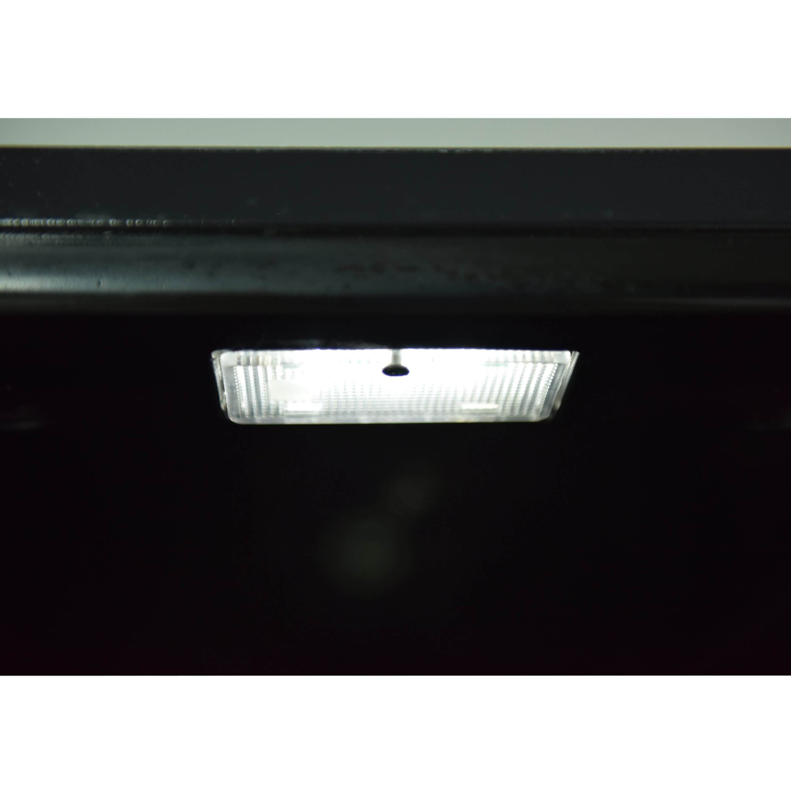 Whynter 2.9 cu. ft. Beer Keg Froster Beverage Refrigerator with Digital Controls BEF-286SB I Luxury Appliances Direct