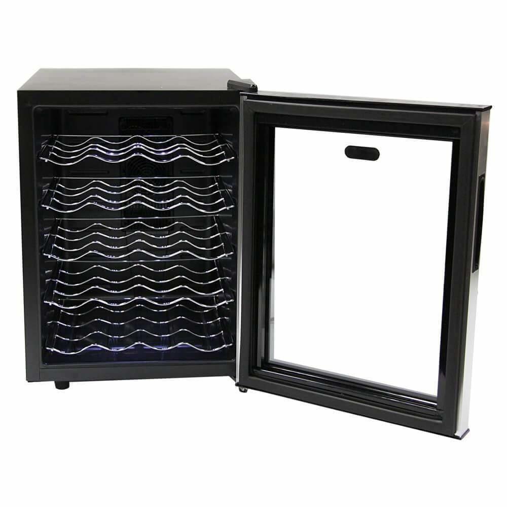 Whynter 20 Bottle Thermoelectric Wine Cooler WC-201TD I Luxury Appliances Direct