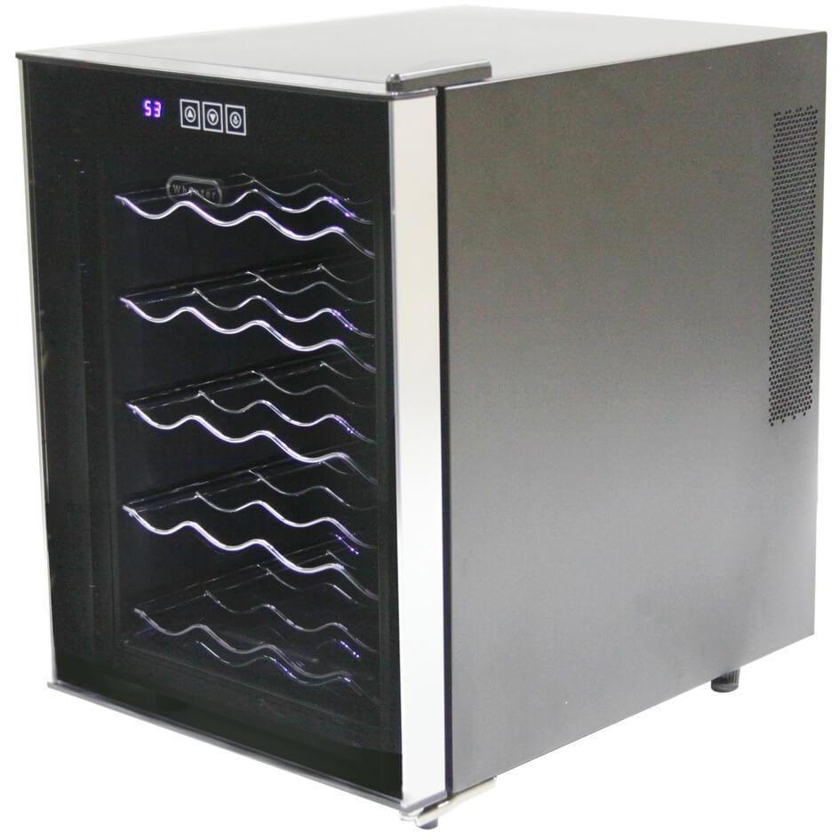Whynter 20 Bottle Thermoelectric Wine Cooler WC-201TD I Luxury Appliances Direct