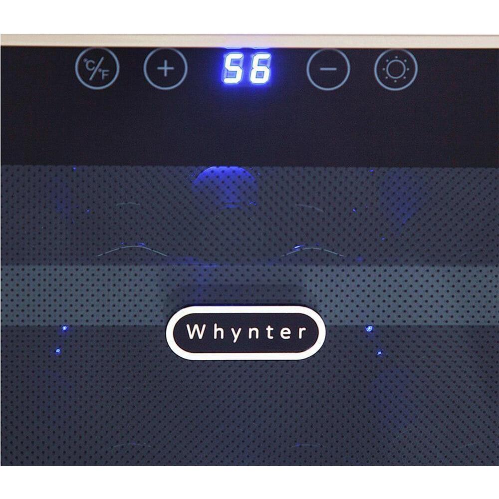 Whynter 21 Bottle Dual Temperature Zone
Touch Control Freestanding Wine Cooler WC-212BD I Luxury Appliances Direct
