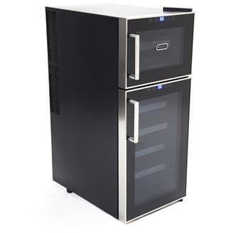 Whynter 21 Bottle Dual Temperature Zone
Touch Control Freestanding Wine Cooler WC-212BD I Luxury Appliances Direct