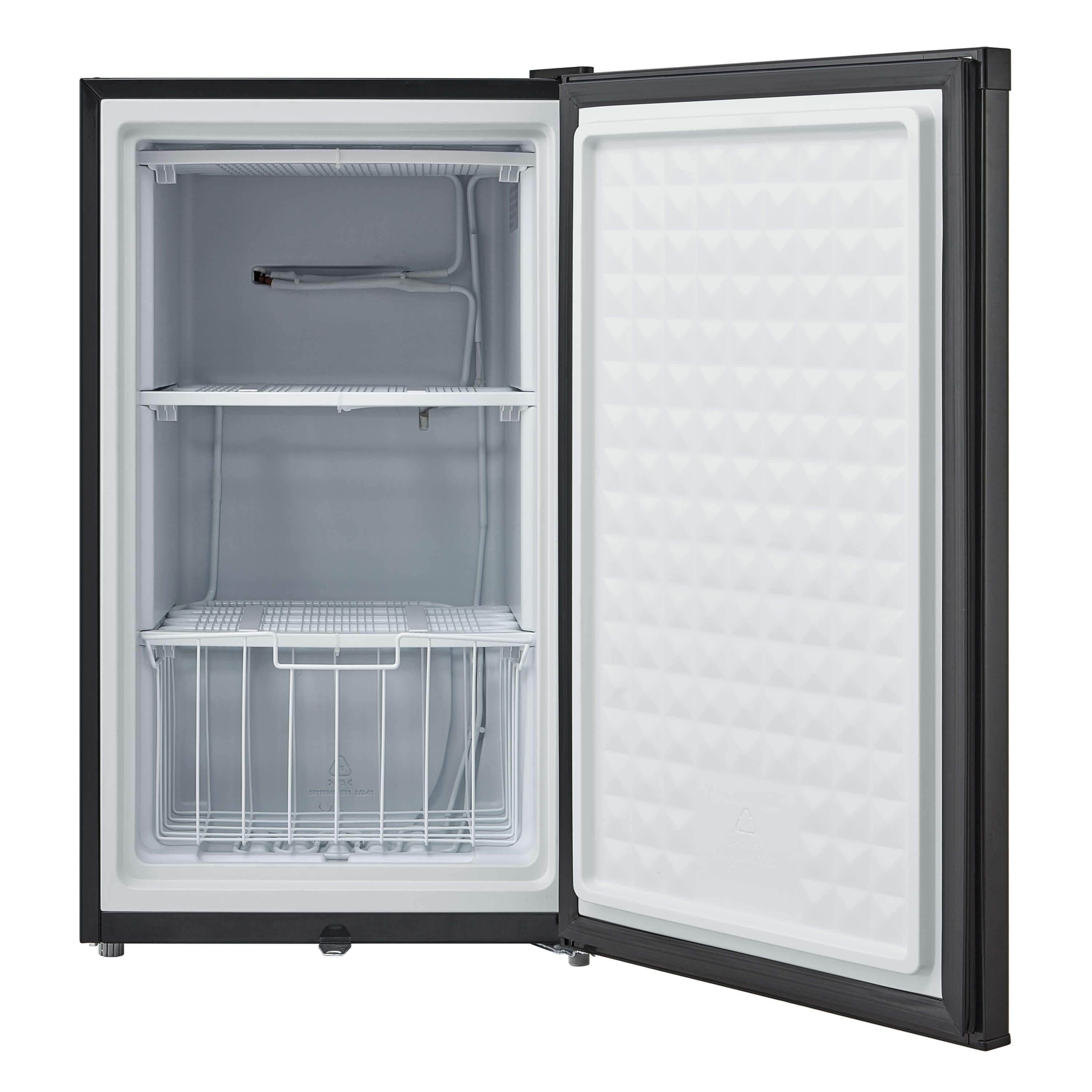 Whynter 3.0 cu.ft. Energy Star Stainless Steel Upright Freezer with Lock CUF-301SS I Luxury Appliances Direct