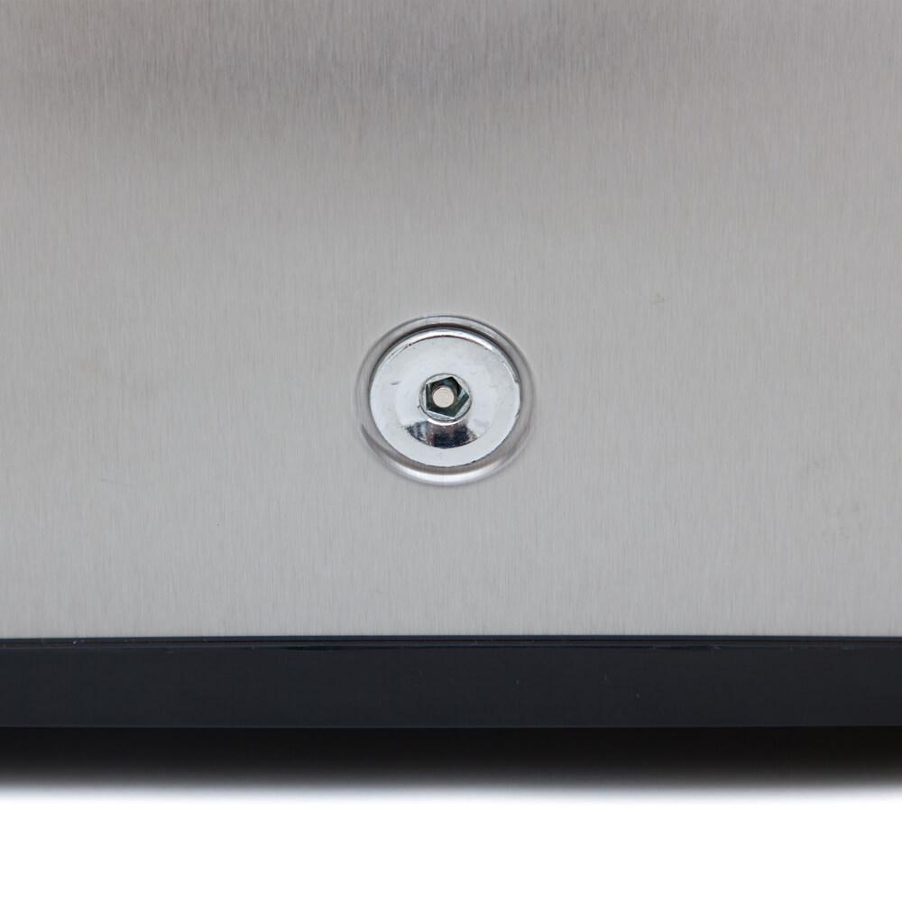 Whynter 3.0 cu.ft. Energy Star Stainless Steel Upright Freezer with Lock CUF-301SS I Luxury Appliances Direct