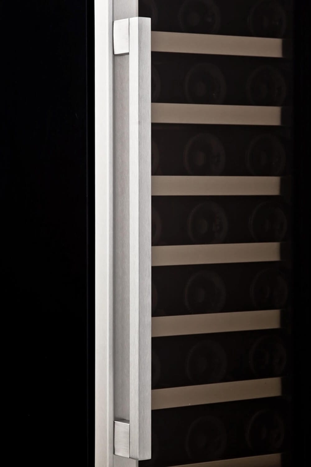 Whynter 33 Bottle Built-In Wine Refrigerator BWR-33SA I Luxury Appliances Direct