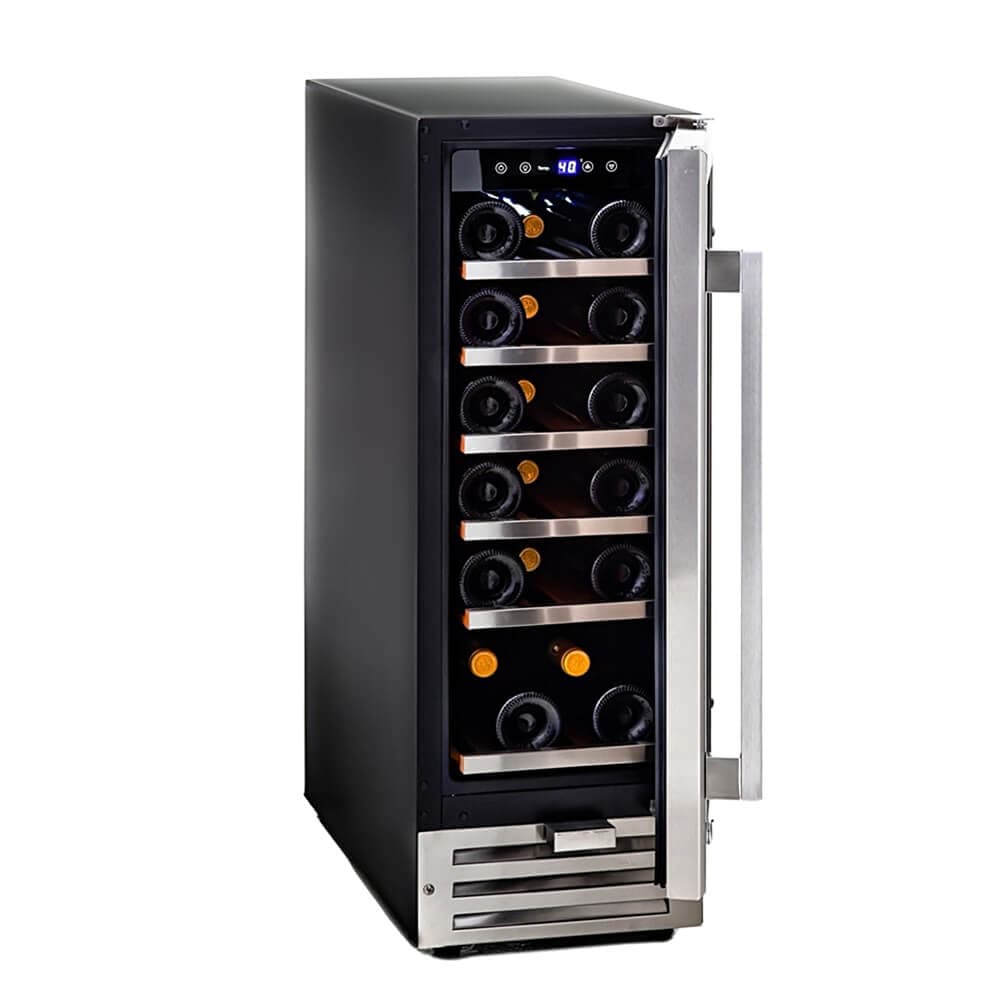 Whynter 33 Bottle Built-In Wine Refrigerator BWR-33SA I Luxury Appliances Direct