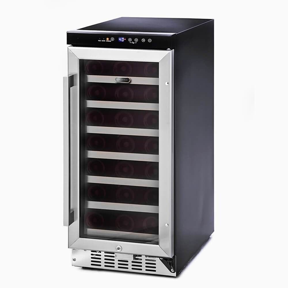 Whynter 33 Bottle Compressor Built-In Wine Refrigerator BWR-33SD I Luxury Appliances Direct